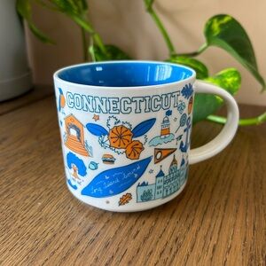 Starbucks Been There Connecticut 14 oz Mug